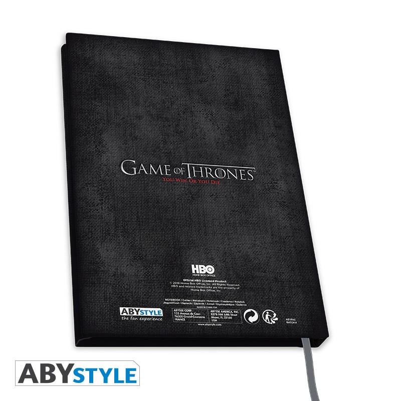 Game of Thrones A5 Notebook "Stark"