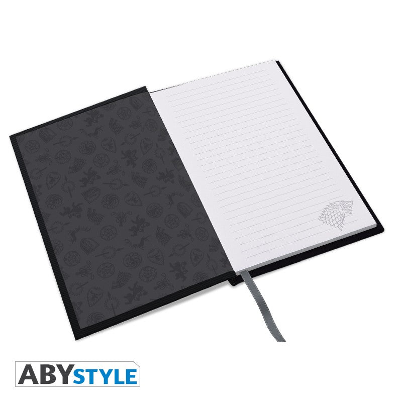 Game of Thrones A5 Notebook "Stark"
