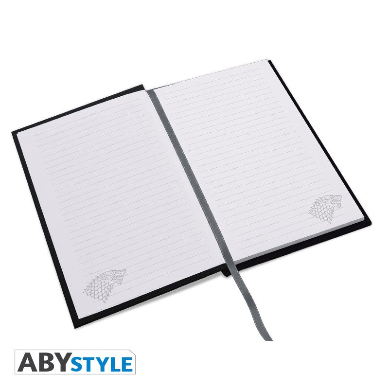 Game of Thrones A5 Notebook "Stark"