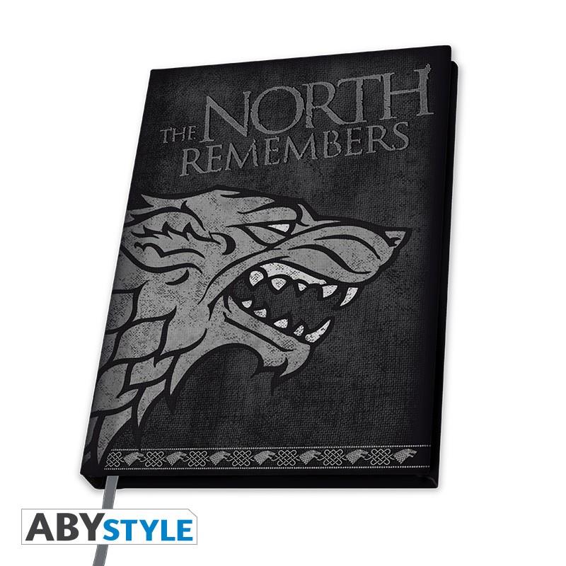 Game of Thrones A5 Notebook "Stark"