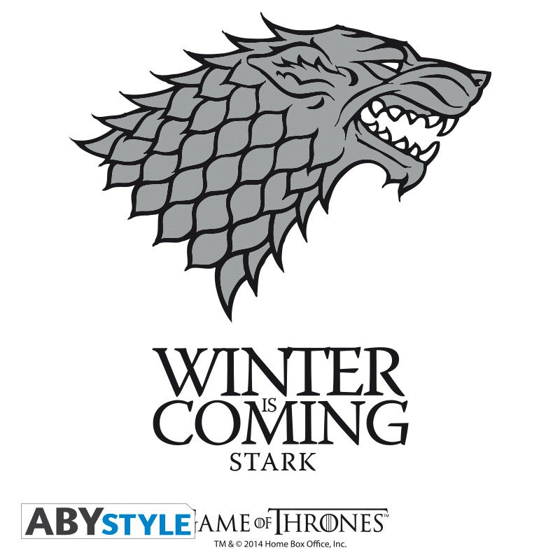 Game of Thrones Glass "Stark"