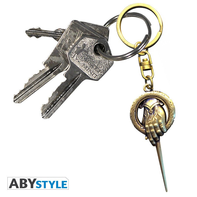 Game of Thrones 3D Keychain "Hand of the King"