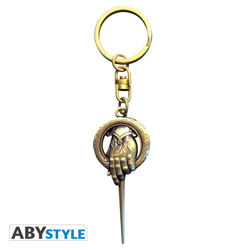 Game of Thrones 3D Keychain "Hand of the King"