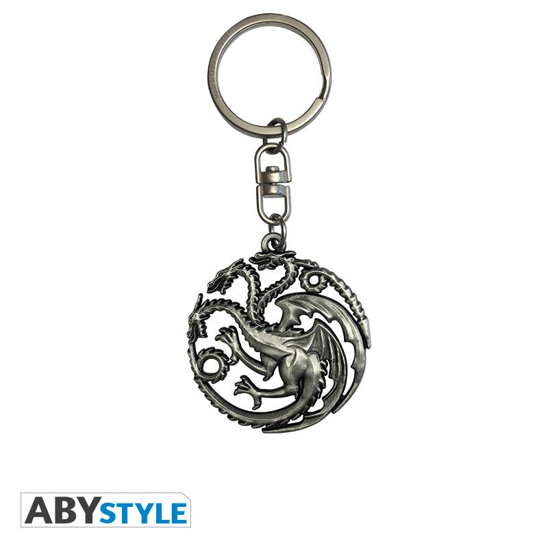 Game of Thrones 3D Keychain "Targaryen"