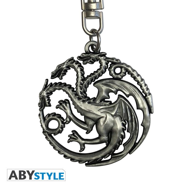 Game of Thrones 3D Keychain "Targaryen"