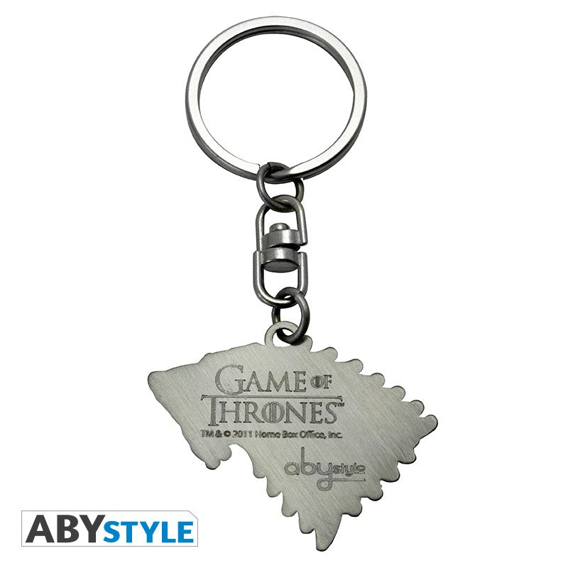 Game of Thrones Keychain "Stark"