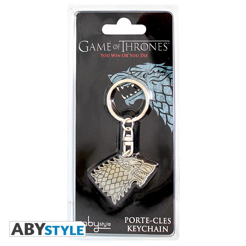 Game of Thrones Keychain "Stark"