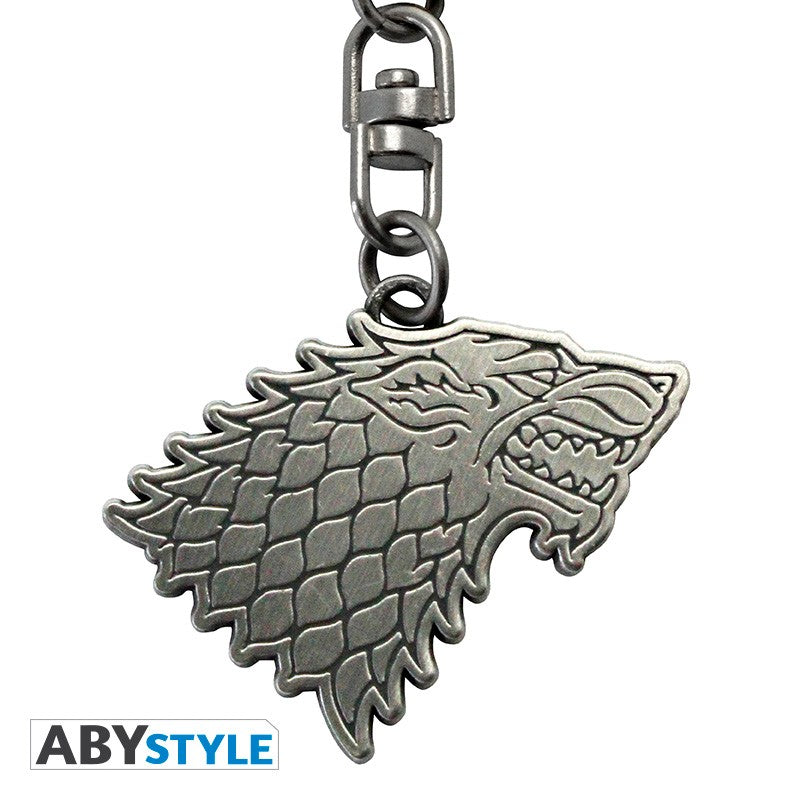 Game of Thrones Keychain "Stark"