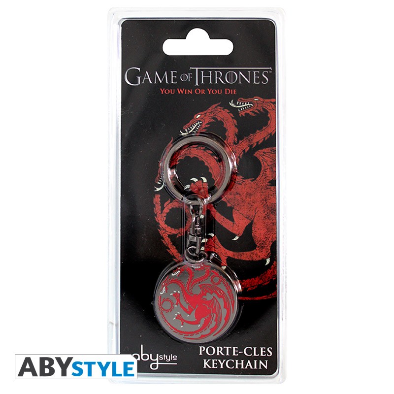 Game of Thrones Keychain "Targaryen"