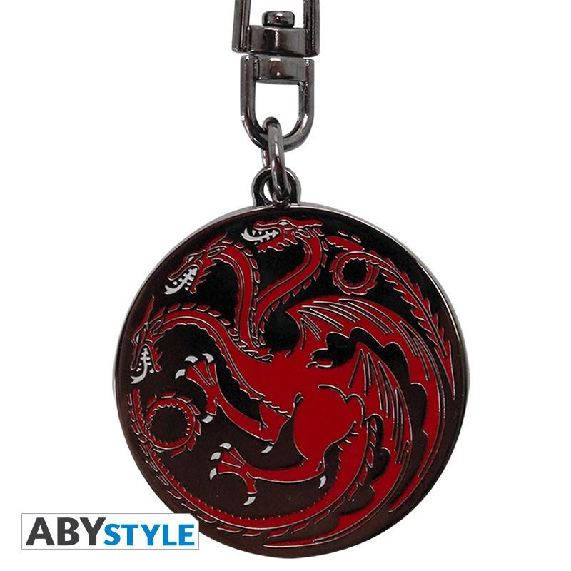 Game of Thrones Keychain "Targaryen"