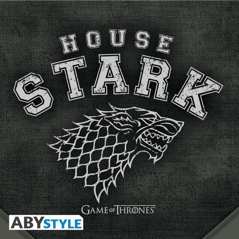 Game of Thrones Vinyl Messenger Bag "House Stark"