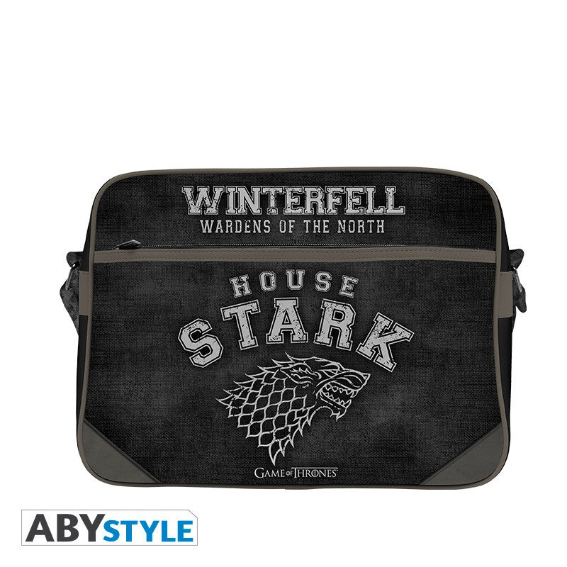 Game of Thrones Vinyl Messenger Bag "House Stark"
