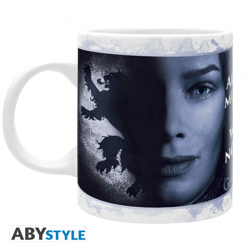 Game of Thrones Mug "2 Queens"