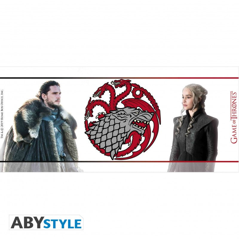 Game of Thrones Mug Jon & Daenerys