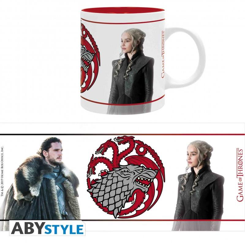 Game of Thrones Mug Jon & Daenerys