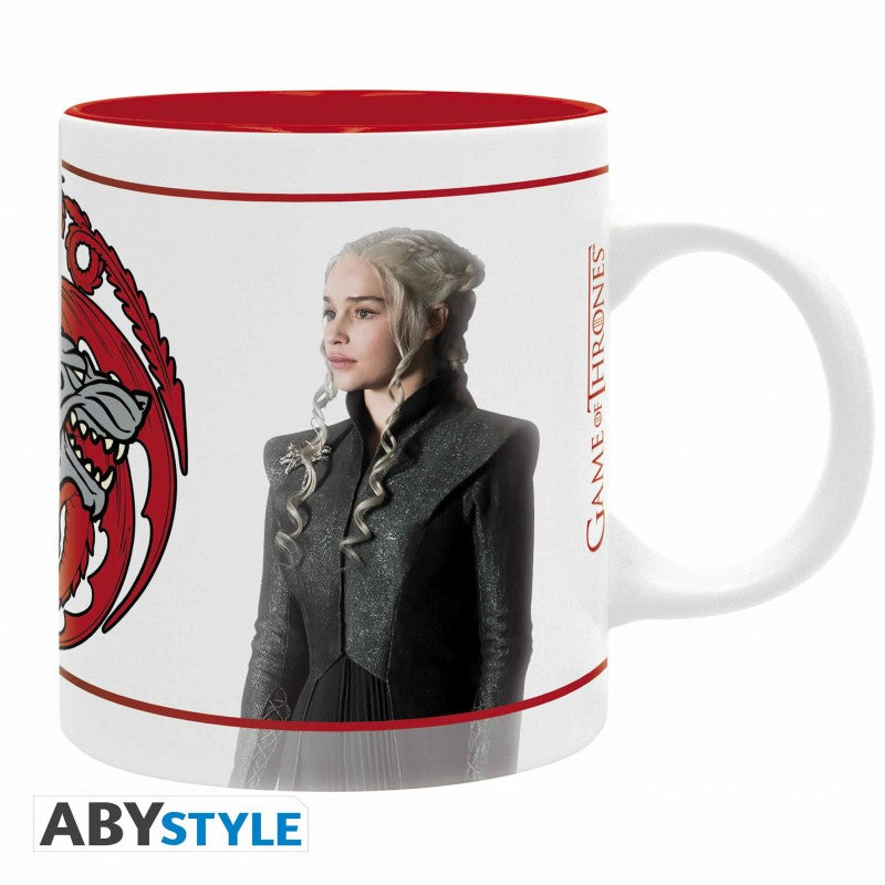 Game of Thrones Mug Jon & Daenerys