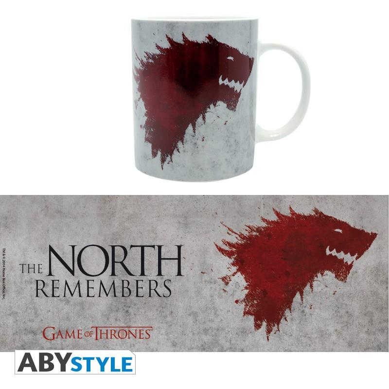 Game of Thrones Mug "The North Remembers"