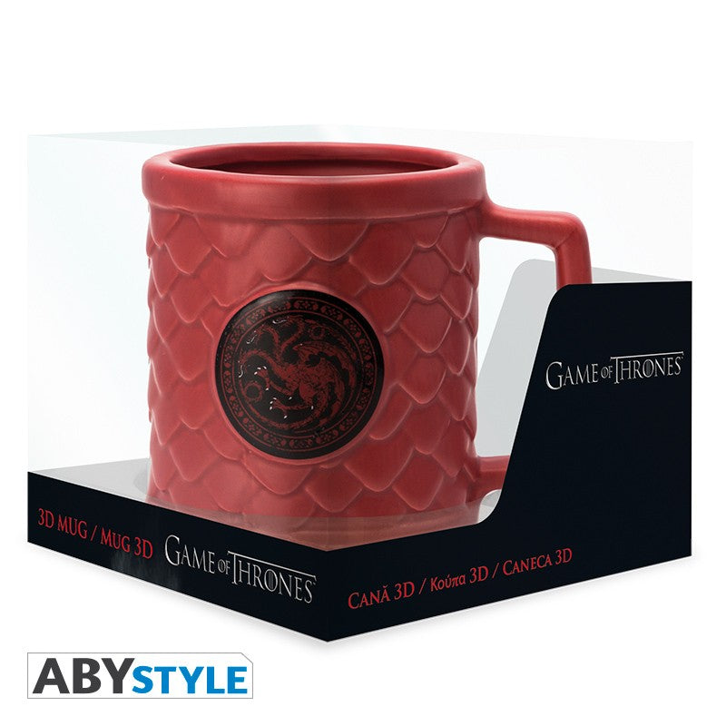 Game of Thrones 3D Mug Targaryen