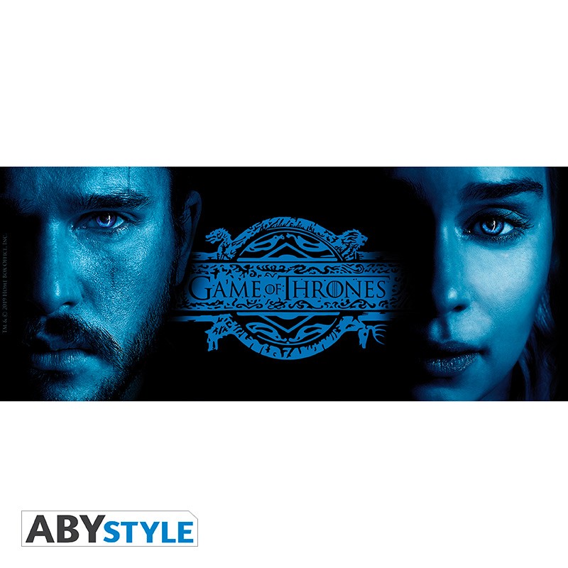Game of Thrones Mug "Daeny & Jon"