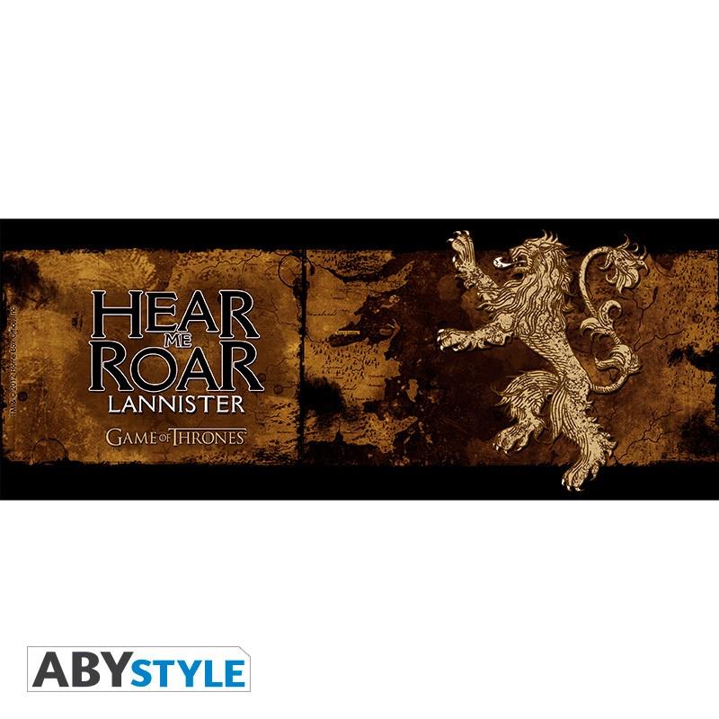 Game of Throne Mug Lannister "Hear me Roar"