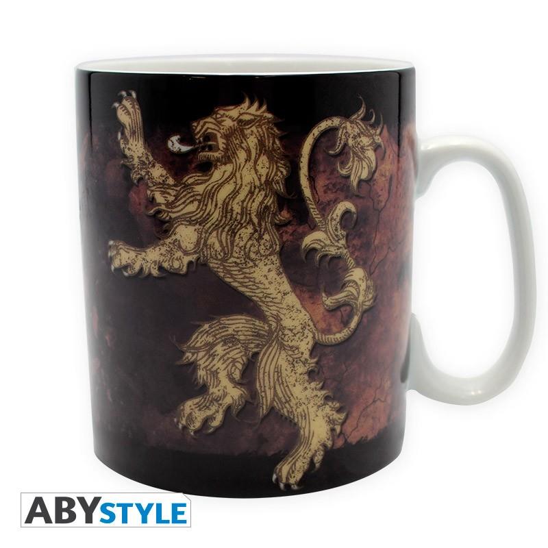 Game of Throne Mug Lannister "Hear me Roar"