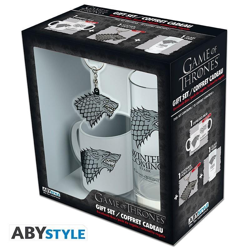 Game of Thrones Geschenk-Set Stark (klein)
