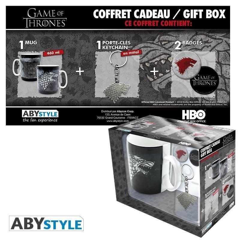 Game of Thrones Gift Set Stark (large)
