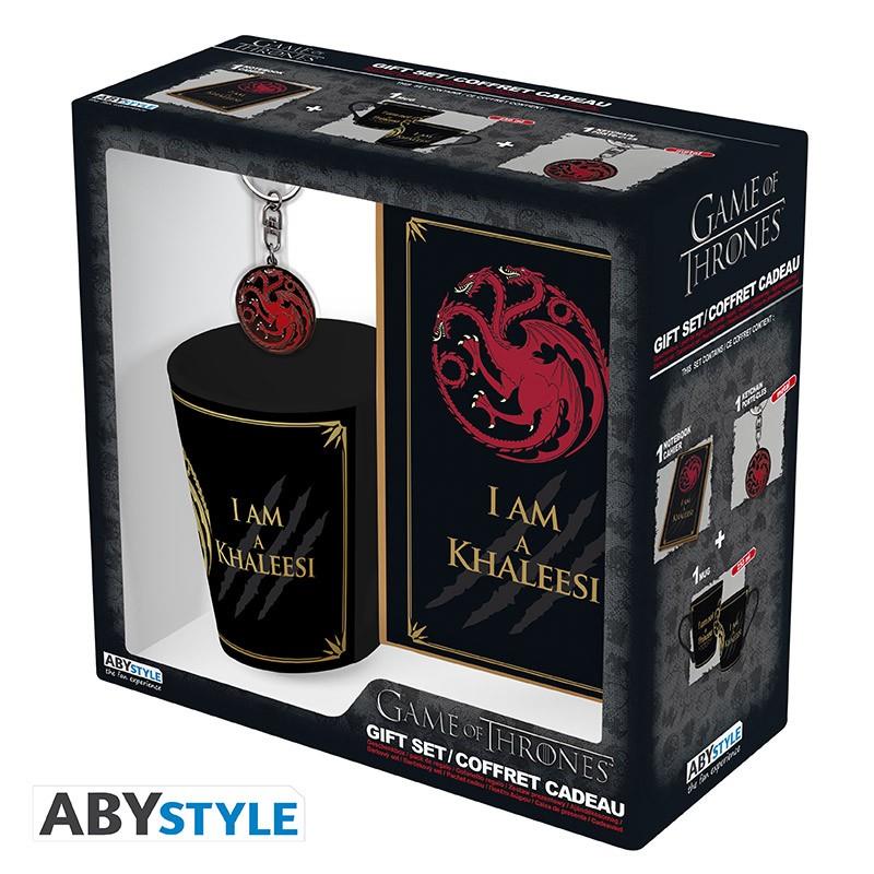 Game of Thrones Geschenk-Set Targaryen