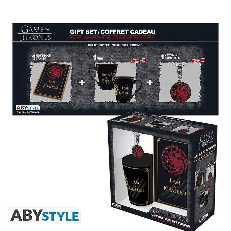 Game of Thrones Gift Set Targaryen