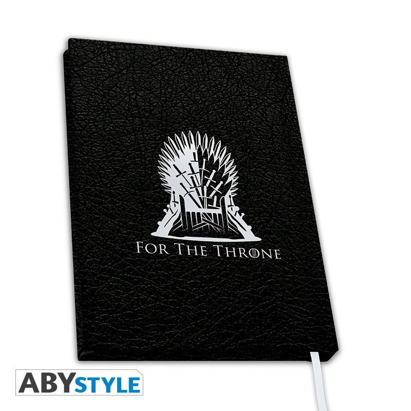 Game of Thrones Premium A5 Notebook "Stark"