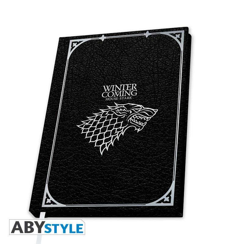 Game of Thrones Premium A5 Notebook "Stark"