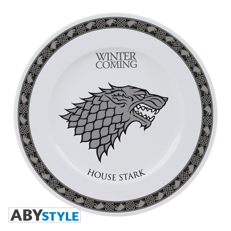 Game of Thrones Set of Plates "Houses" (4)