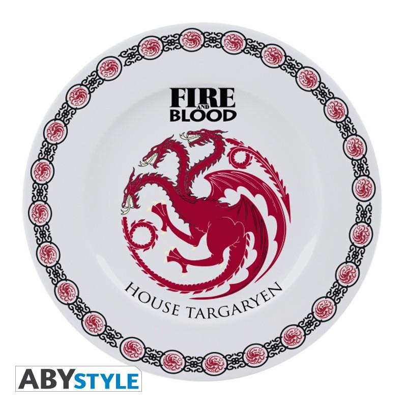 Game of Thrones Set of Plates "Houses" (4)