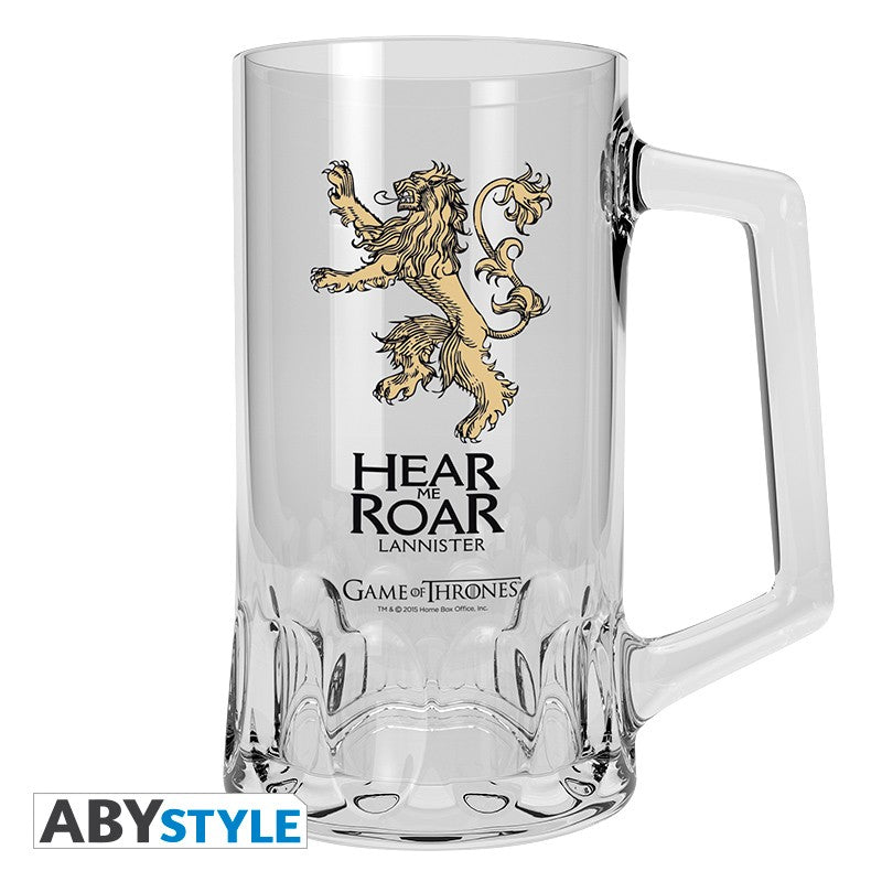 Game of Thrones Tankard Lannister