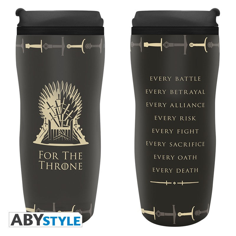 Game of Thrones Travel Mug "For the Throne"