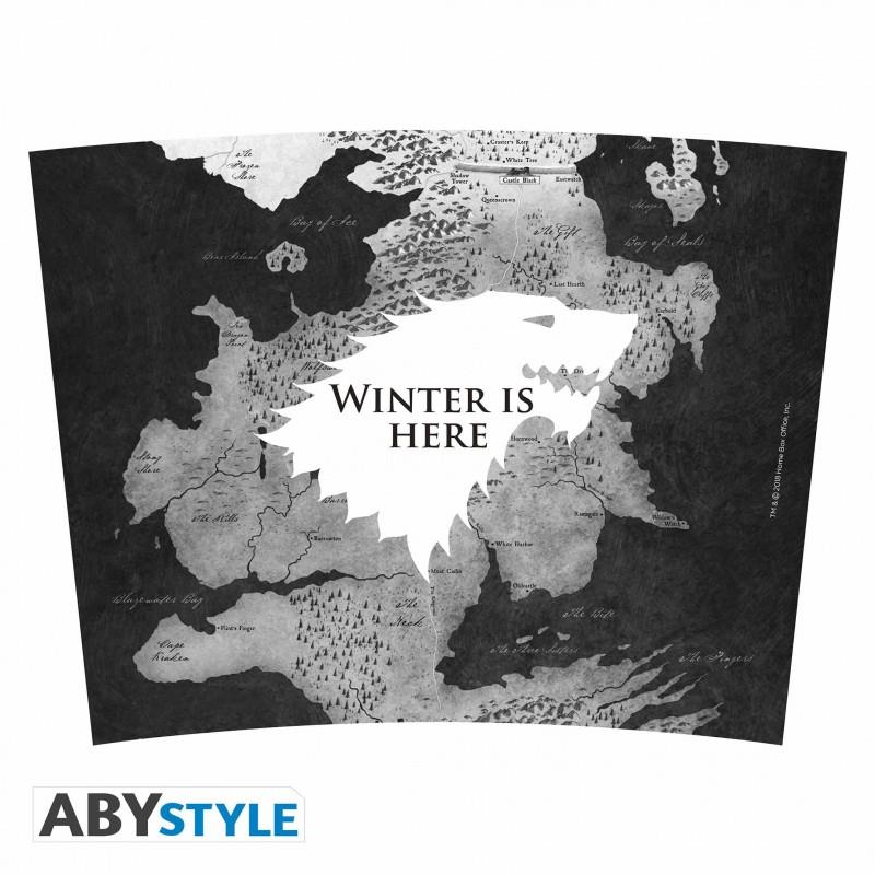 Game of Thrones Travel Mug "Winter is here"