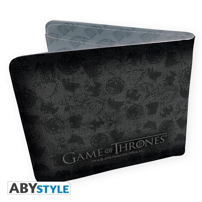 Game of Throne Wallet "Stark" (Vinyl)