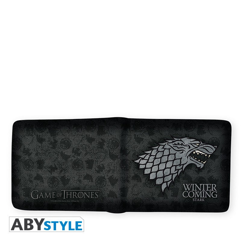 Game of Throne Wallet "Stark" (Vinyl)