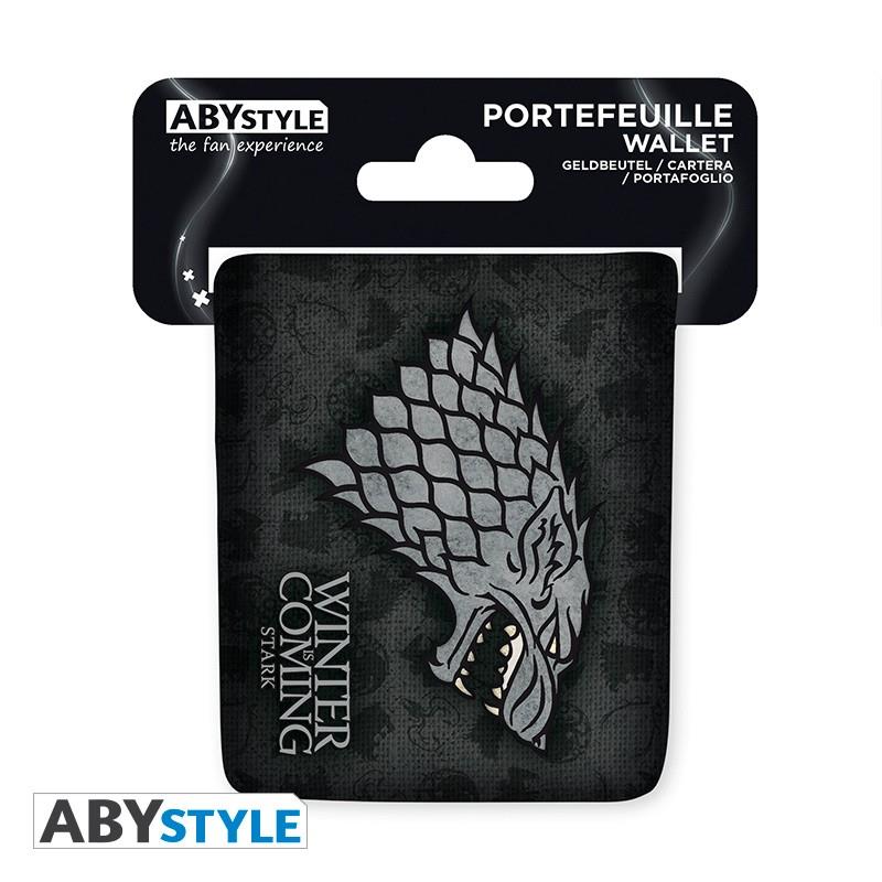 Game of Throne Wallet "Stark" (Vinyl)