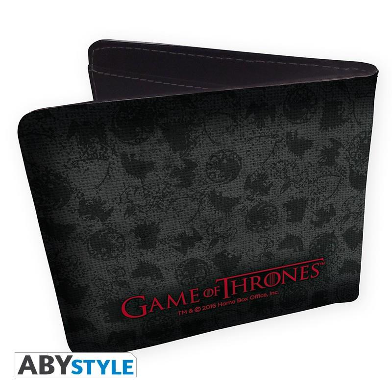 Game of Thrones Wallet "Targaryen" (Vinyl)