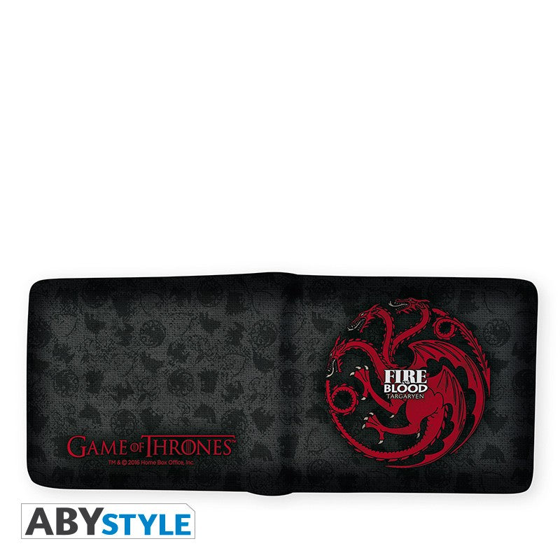 Game of Thrones Wallet "Targaryen" (Vinyl)