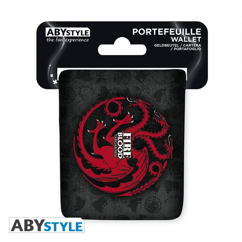 Game of Thrones Wallet "Targaryen" (Vinyl)