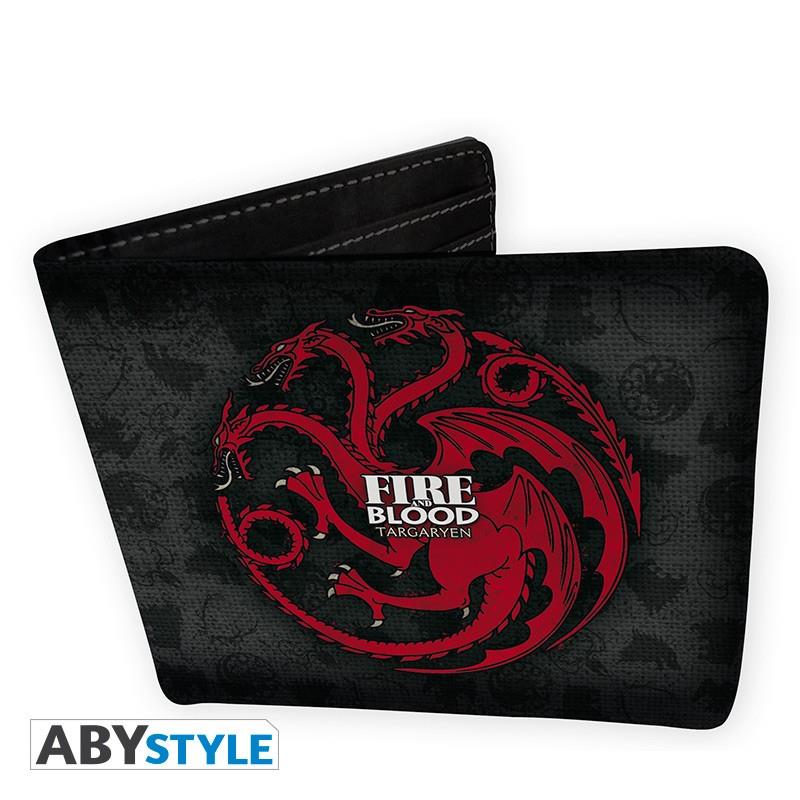 Game of Thrones Wallet "Targaryen" (Vinyl)