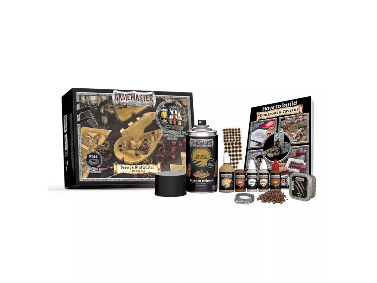 The Army Painter: Gamemaster - Desert & Arid Wastes Terrain Kit