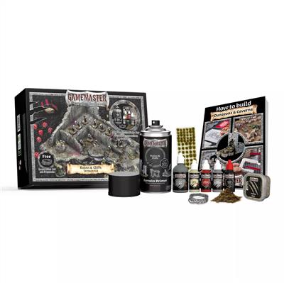 The Army Painter: Gamemaster - Ruins & Cliffs Terrain Kit