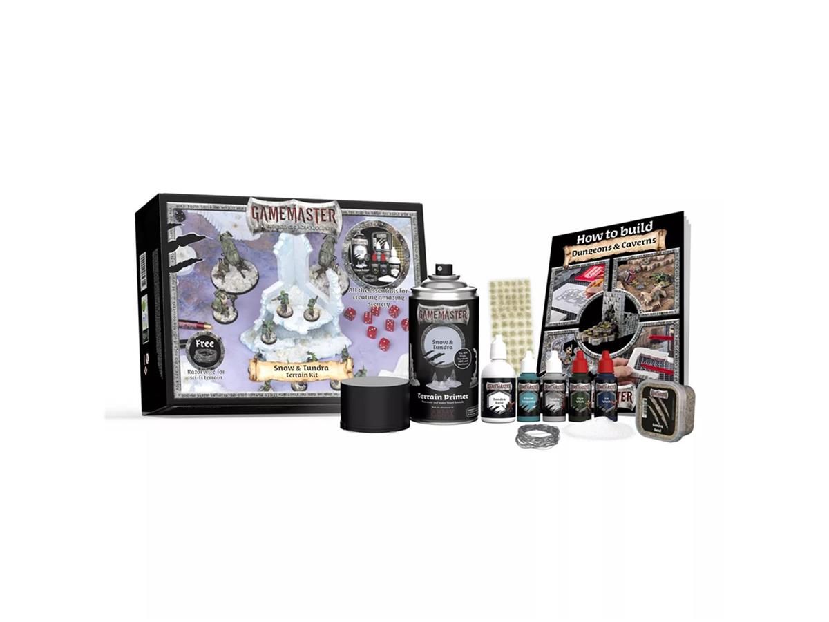 The Army Painter: Gamemaster - Snow & Tundra Terrain Kit