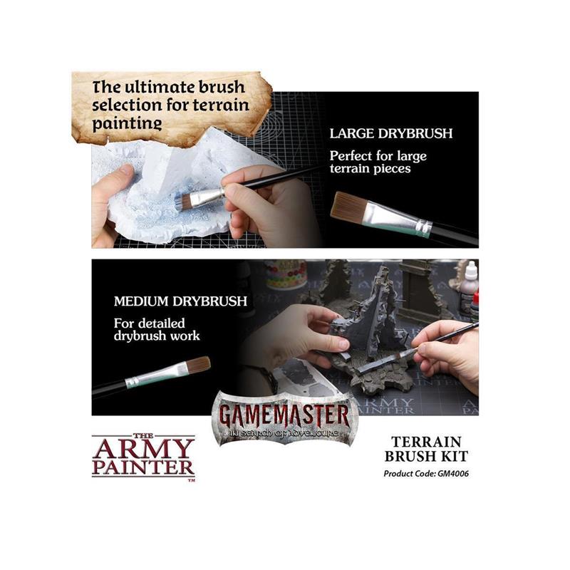GameMaster Terrain Brush Kit