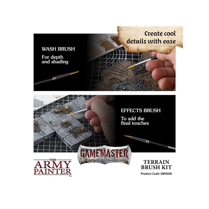 GameMaster Terrain Brush Kit