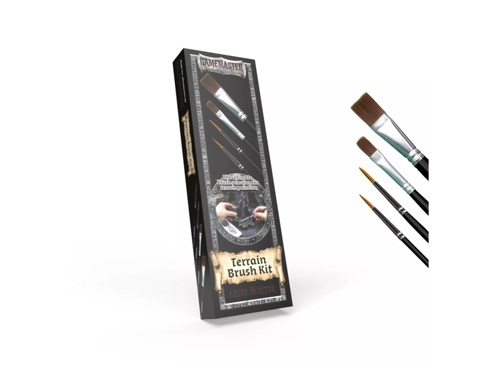 GameMaster Terrain Brush Kit