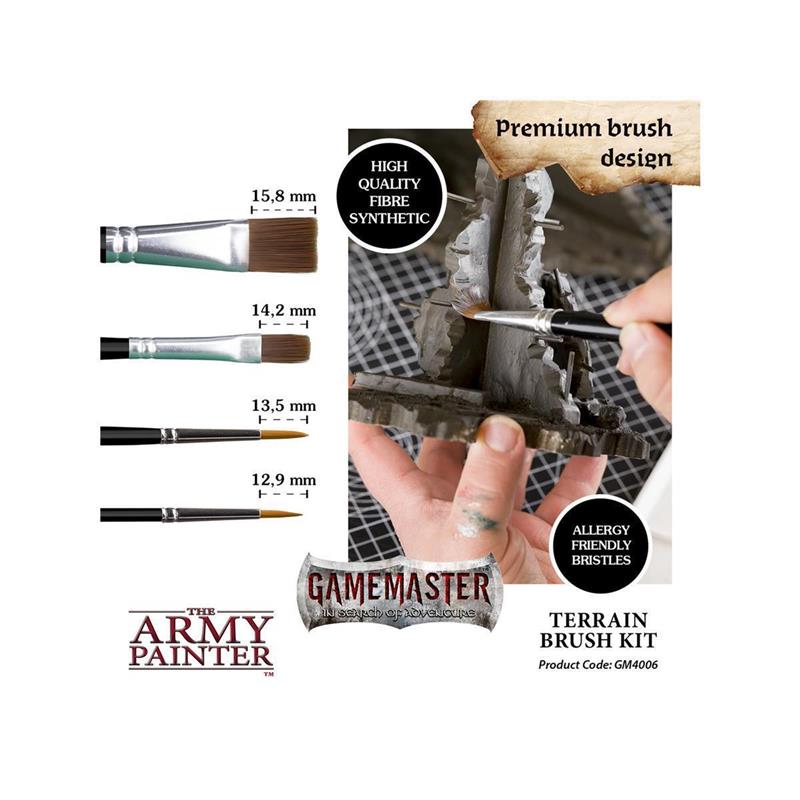 GameMaster Terrain Brush Kit